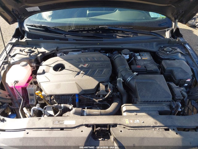 2025 Hyundai Elantra N მანქანა იყიდება აუქციონზე, vin: KMHLW4DK9SU027395, აუქციონის ნომერი: 46078492
