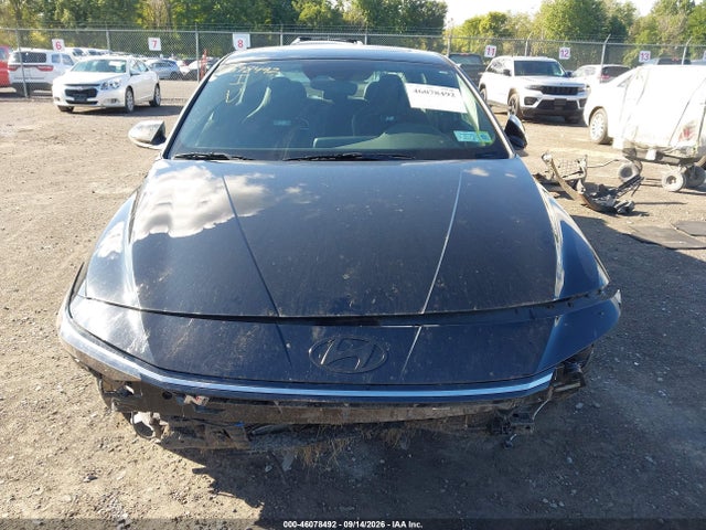 2025 Hyundai Elantra N მანქანა იყიდება აუქციონზე, vin: KMHLW4DK9SU027395, აუქციონის ნომერი: 46078492