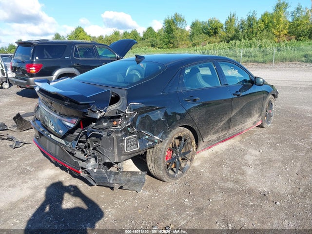 2025 Hyundai Elantra N მანქანა იყიდება აუქციონზე, vin: KMHLW4DK9SU027395, აუქციონის ნომერი: 46078492