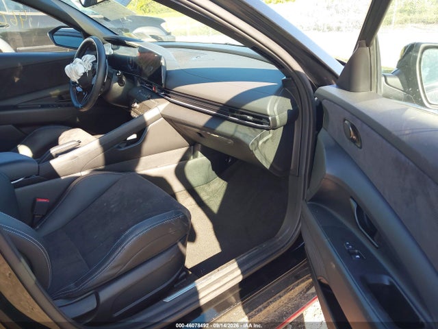 2025 Hyundai Elantra N მანქანა იყიდება აუქციონზე, vin: KMHLW4DK9SU027395, აუქციონის ნომერი: 46078492