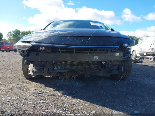 2025 Hyundai Elantra N მანქანა იყიდება აუქციონზე, vin: KMHLW4DK9SU027395, აუქციონის ნომერი: 46078492