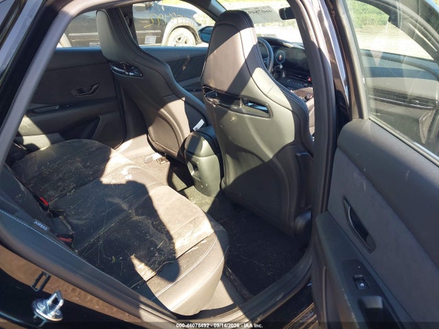 2025 Hyundai Elantra N მანქანა იყიდება აუქციონზე, vin: KMHLW4DK9SU027395, აუქციონის ნომერი: 46078492
