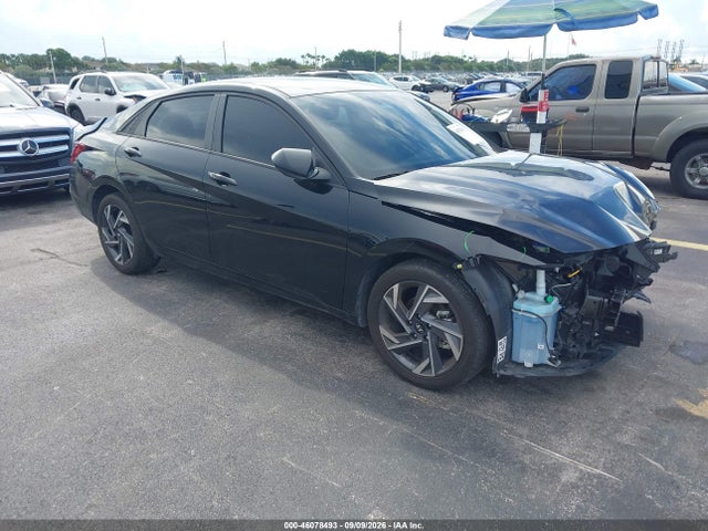 Aukcja sprzedaży 2025 Hyundai Elantra Sel Sport, vin: KMHLM4DGXSU998777, numer aukcji: 46078493