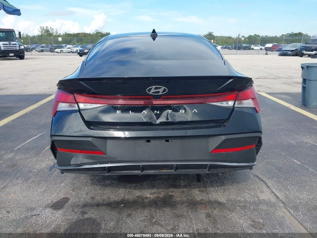 Aukcja sprzedaży 2025 Hyundai Elantra Sel Sport, vin: KMHLM4DGXSU998777, numer aukcji: 46078493