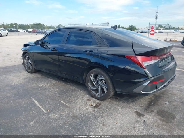 Aukcja sprzedaży 2025 Hyundai Elantra Sel Sport, vin: KMHLM4DGXSU998777, numer aukcji: 46078493