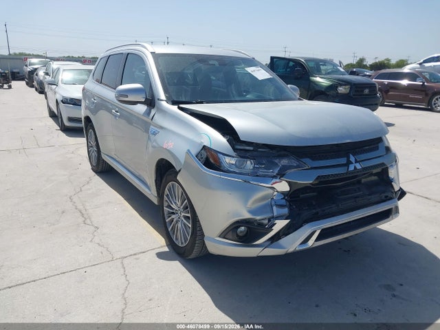 Aukcja sprzedaży 2022 Mitsubishi Outlander Phev Gt S-awc/le S-awc/sel S-awc, vin: JA4J2VA75NZ065107, numer aukcji: 46078499