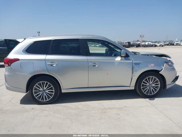 2022 Mitsubishi Outlander Phev Gt S-awc/le S-awc/sel S-awc მანქანა იყიდება აუქციონზე, vin: JA4J2VA75NZ065107, აუქციონის ნომერი: 46078499