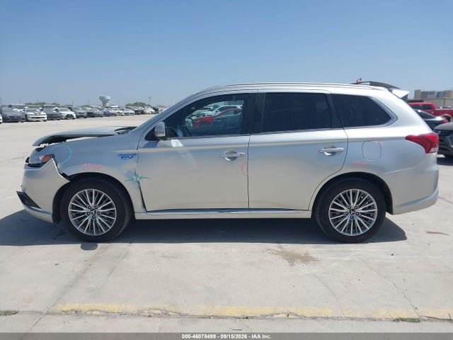 2022 Mitsubishi Outlander Phev Gt S-awc/le S-awc/sel S-awc მანქანა იყიდება აუქციონზე, vin: JA4J2VA75NZ065107, აუქციონის ნომერი: 46078499