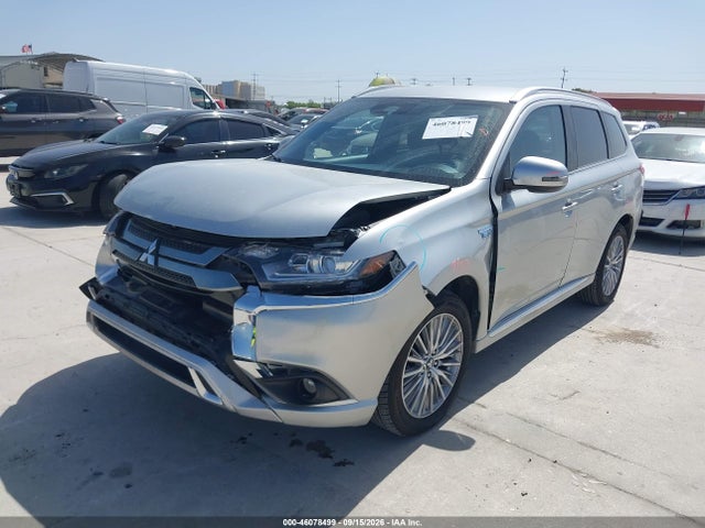 2022 Mitsubishi Outlander Phev Gt S-awc/le S-awc/sel S-awc მანქანა იყიდება აუქციონზე, vin: JA4J2VA75NZ065107, აუქციონის ნომერი: 46078499