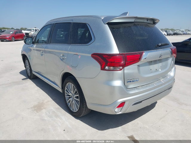 2022 Mitsubishi Outlander Phev Gt S-awc/le S-awc/sel S-awc მანქანა იყიდება აუქციონზე, vin: JA4J2VA75NZ065107, აუქციონის ნომერი: 46078499
