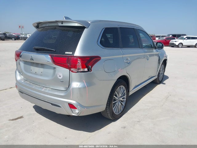 2022 Mitsubishi Outlander Phev Gt S-awc/le S-awc/sel S-awc მანქანა იყიდება აუქციონზე, vin: JA4J2VA75NZ065107, აუქციონის ნომერი: 46078499