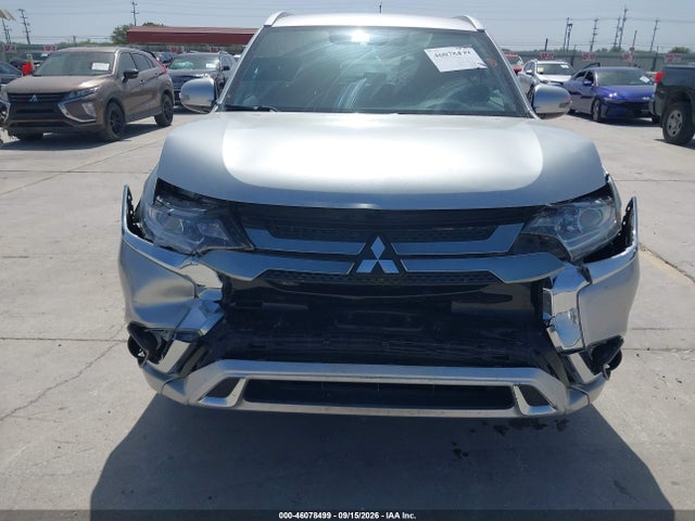 2022 Mitsubishi Outlander Phev Gt S-awc/le S-awc/sel S-awc მანქანა იყიდება აუქციონზე, vin: JA4J2VA75NZ065107, აუქციონის ნომერი: 46078499