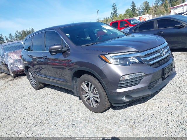 2016 Honda Pilot Ex-l მანქანა იყიდება აუქციონზე, vin: 5FNYF6H78GB092363, აუქციონის ნომერი: 46078501