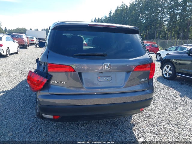 2016 Honda Pilot Ex-l მანქანა იყიდება აუქციონზე, vin: 5FNYF6H78GB092363, აუქციონის ნომერი: 46078501