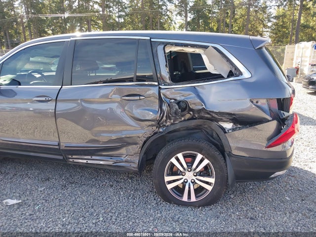 2016 Honda Pilot Ex-l მანქანა იყიდება აუქციონზე, vin: 5FNYF6H78GB092363, აუქციონის ნომერი: 46078501