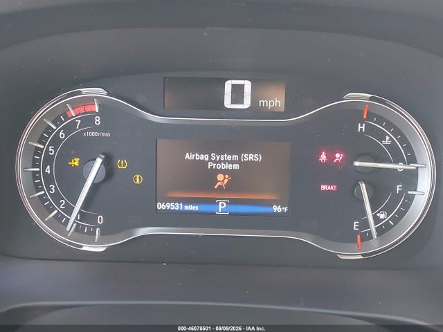 2016 Honda Pilot Ex-l მანქანა იყიდება აუქციონზე, vin: 5FNYF6H78GB092363, აუქციონის ნომერი: 46078501
