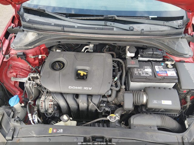 2018 Hyundai Elantra Sel მანქანა იყიდება აუქციონზე, vin: 5NPD84LF4JH250511, აუქციონის ნომერი: 46078502