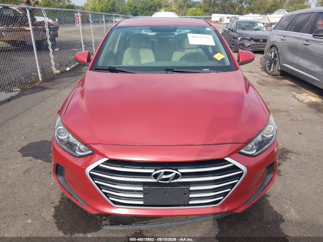 2018 Hyundai Elantra Sel მანქანა იყიდება აუქციონზე, vin: 5NPD84LF4JH250511, აუქციონის ნომერი: 46078502