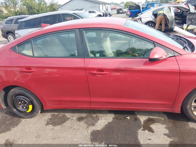 2018 Hyundai Elantra Sel მანქანა იყიდება აუქციონზე, vin: 5NPD84LF4JH250511, აუქციონის ნომერი: 46078502
