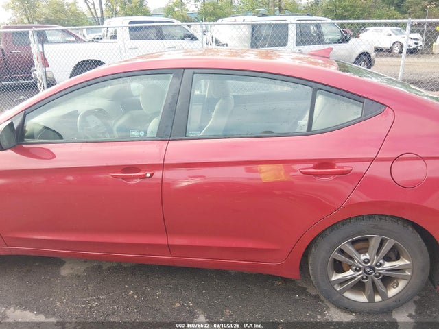 2018 Hyundai Elantra Sel მანქანა იყიდება აუქციონზე, vin: 5NPD84LF4JH250511, აუქციონის ნომერი: 46078502