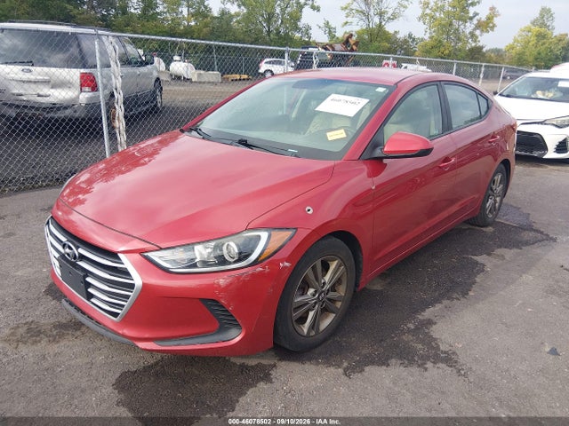 2018 Hyundai Elantra Sel მანქანა იყიდება აუქციონზე, vin: 5NPD84LF4JH250511, აუქციონის ნომერი: 46078502