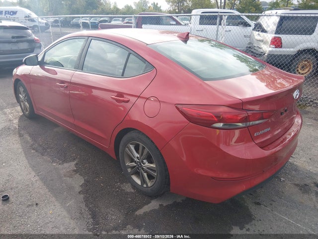 2018 Hyundai Elantra Sel მანქანა იყიდება აუქციონზე, vin: 5NPD84LF4JH250511, აუქციონის ნომერი: 46078502