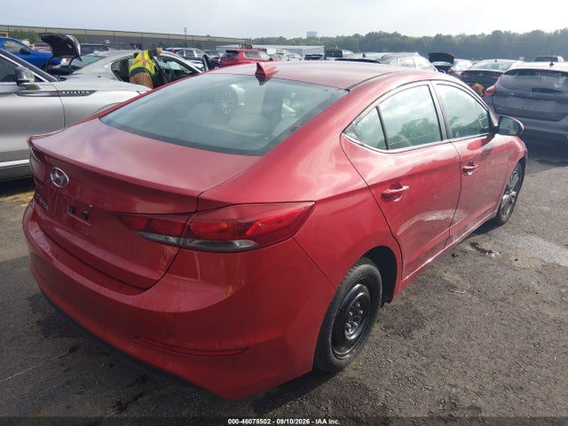 2018 Hyundai Elantra Sel მანქანა იყიდება აუქციონზე, vin: 5NPD84LF4JH250511, აუქციონის ნომერი: 46078502