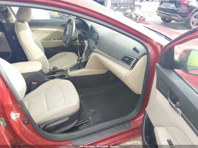 2018 Hyundai Elantra Sel მანქანა იყიდება აუქციონზე, vin: 5NPD84LF4JH250511, აუქციონის ნომერი: 46078502