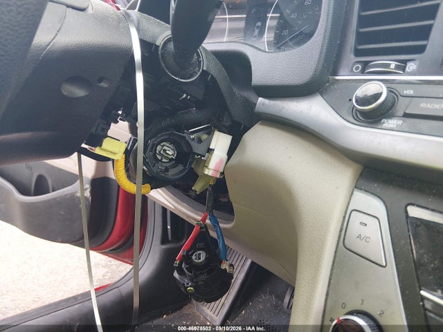 2018 Hyundai Elantra Sel მანქანა იყიდება აუქციონზე, vin: 5NPD84LF4JH250511, აუქციონის ნომერი: 46078502