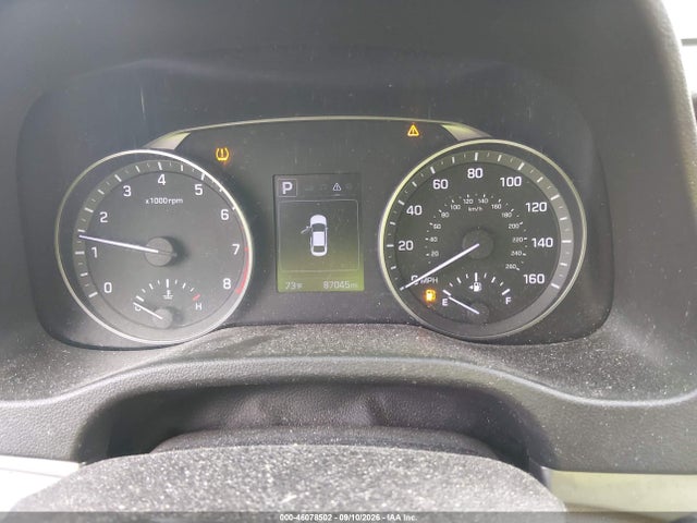 2018 Hyundai Elantra Sel მანქანა იყიდება აუქციონზე, vin: 5NPD84LF4JH250511, აუქციონის ნომერი: 46078502