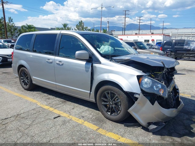 Auction sale of the 2020 Dodge Grand Caravan Gt, vin: 2C4RDGEG5LR188003, lot number: 46078508