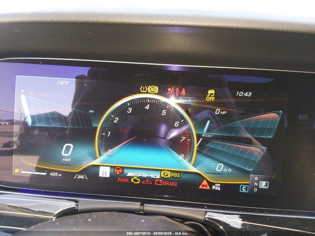 W1KZF6BB0PB101907 Mercedes-Benz Amg E 53 4matic