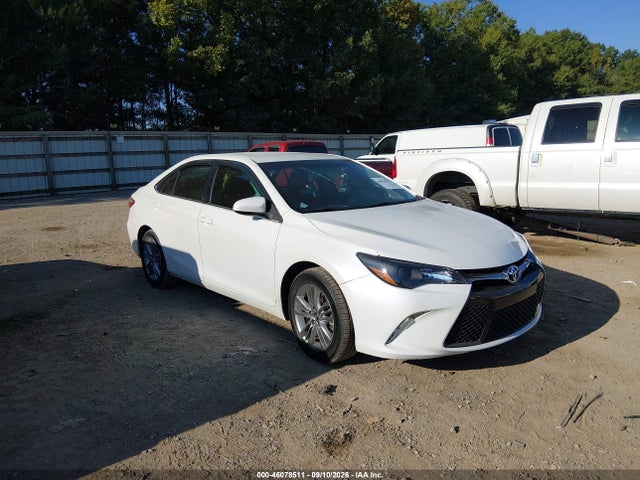 Продажа на аукционе авто 2016 Toyota Camry Se, vin: 4T1BF1FK7GU125176, номер лота: 46078511