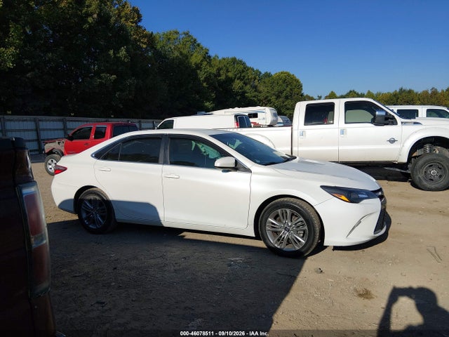 Продажа на аукционе авто 2016 Toyota Camry Se, vin: 4T1BF1FK7GU125176, номер лота: 46078511