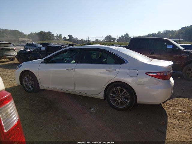 Продажа на аукционе авто 2016 Toyota Camry Se, vin: 4T1BF1FK7GU125176, номер лота: 46078511