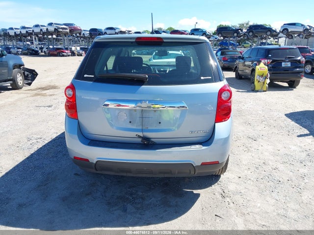 Aukcja sprzedaży 2014 Chevrolet Equinox Ls, vin: 2GNALAEK7E6308171, numer aukcji: 46078512