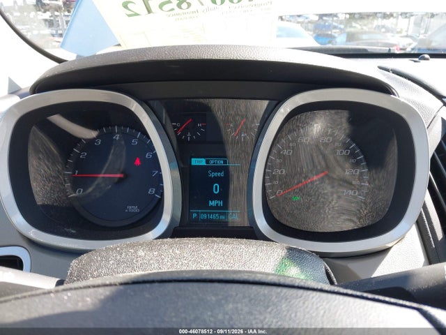 Aukcja sprzedaży 2014 Chevrolet Equinox Ls, vin: 2GNALAEK7E6308171, numer aukcji: 46078512