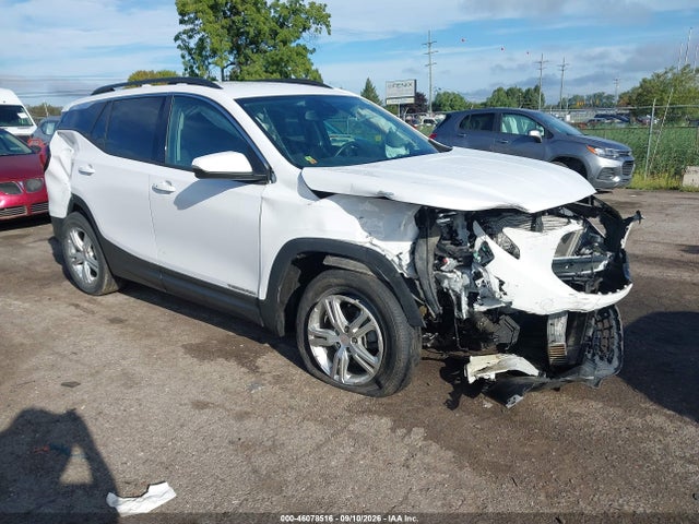 2020 Gmc Terrain Awd Sle მანქანა იყიდება აუქციონზე, vin: 3GKALTEV6LL314569, აუქციონის ნომერი: 46078516