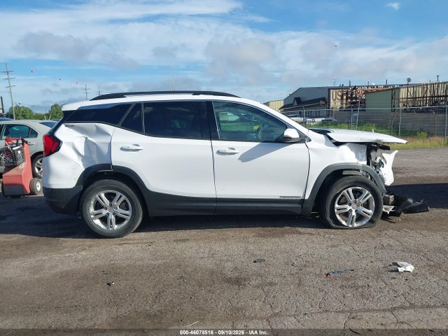 46078516 :رقم المزاد ، 3GKALTEV6LL314569 vin ، 2020 Gmc Terrain Awd Sle مزاد بيع