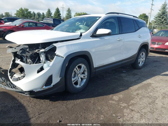 46078516 :رقم المزاد ، 3GKALTEV6LL314569 vin ، 2020 Gmc Terrain Awd Sle مزاد بيع
