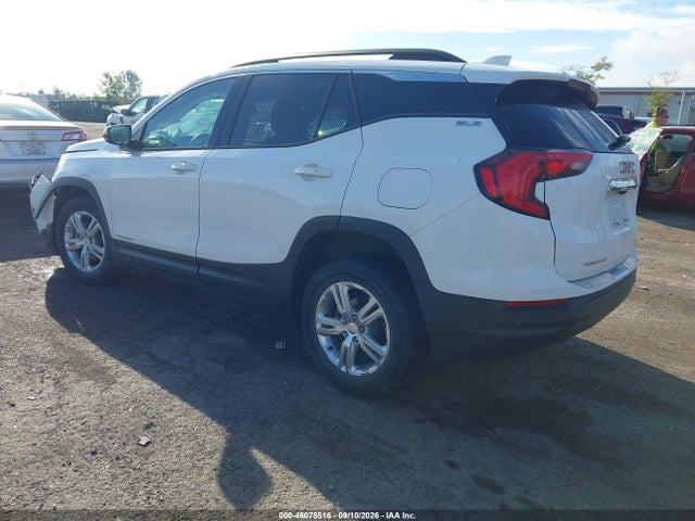 46078516 :رقم المزاد ، 3GKALTEV6LL314569 vin ، 2020 Gmc Terrain Awd Sle مزاد بيع