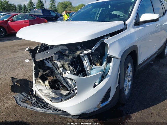 46078516 :رقم المزاد ، 3GKALTEV6LL314569 vin ، 2020 Gmc Terrain Awd Sle مزاد بيع
