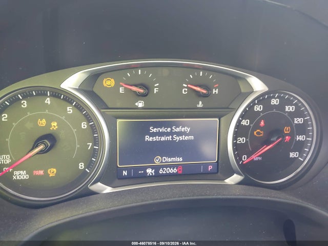 46078516 :رقم المزاد ، 3GKALTEV6LL314569 vin ، 2020 Gmc Terrain Awd Sle مزاد بيع