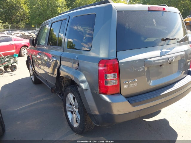 Продажа на аукционе авто 2012 Jeep Patriot Latitude, vin: 1C4NJRFB7CD570087, номер лота: 46078518