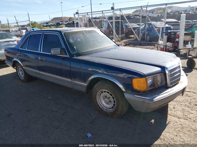 Aukcja sprzedaży 1984 Mercedes-benz 380 Se, vin: WDBCA32A8EA019994, numer aukcji: 46078523