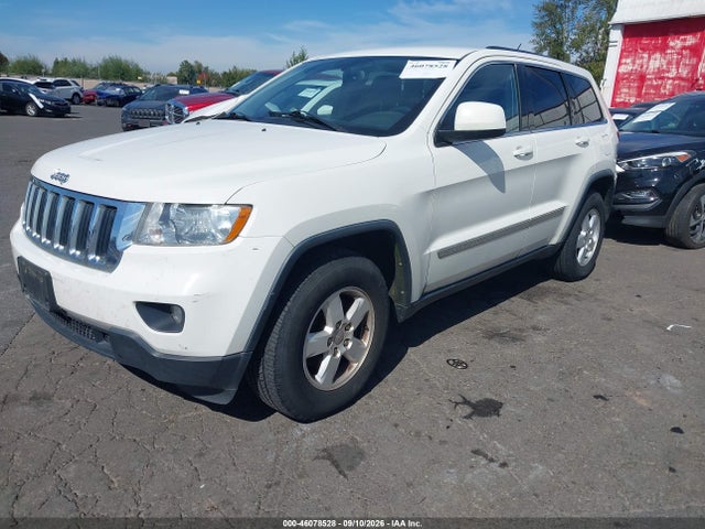 2012 Jeep Grand Cherokee Laredo მანქანა იყიდება აუქციონზე, vin: 1C4RJFAG2CC297813, აუქციონის ნომერი: 46078528