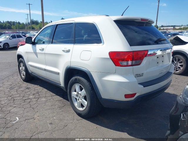 2012 Jeep Grand Cherokee Laredo მანქანა იყიდება აუქციონზე, vin: 1C4RJFAG2CC297813, აუქციონის ნომერი: 46078528