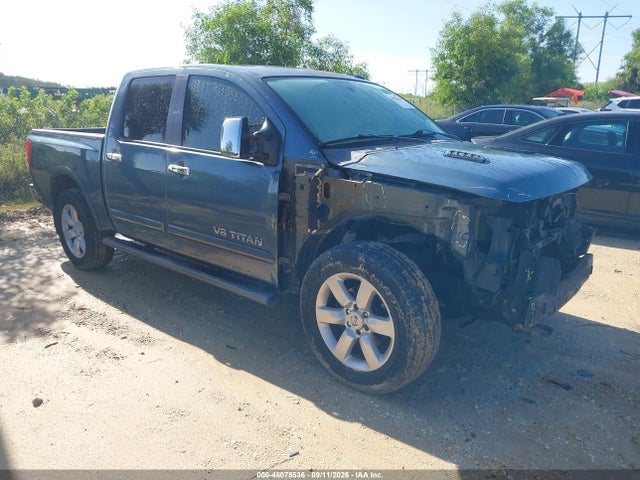 2011 Nissan Titan Sl მანქანა იყიდება აუქციონზე, vin: 1N6BA0ED2BN311322, აუქციონის ნომერი: 46078536