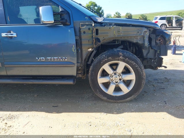 2011 Nissan Titan Sl მანქანა იყიდება აუქციონზე, vin: 1N6BA0ED2BN311322, აუქციონის ნომერი: 46078536