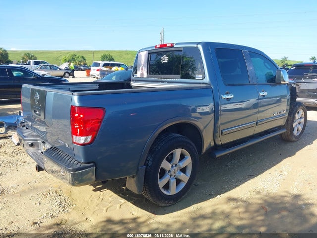 2011 Nissan Titan Sl მანქანა იყიდება აუქციონზე, vin: 1N6BA0ED2BN311322, აუქციონის ნომერი: 46078536